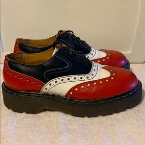 Dr. Martens MADE IN ENGLAND